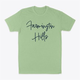 Farmington Hills Michigan Freestyle Classic Dad T-Shirt