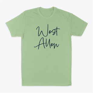 West Allen New York Freestyle Classic Dad T-Shirt