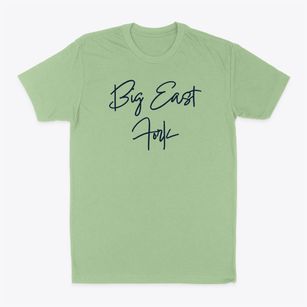 Big East Fork North Carolina Freestyle Classic Dad T-Shirt