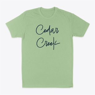 Cedar Creek North Carolina Freestyle Classic Dad T-Shirt