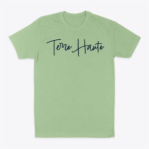 Terre Haute Illinois Freestyle Classic Dad T-Shirt