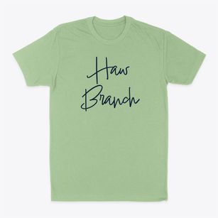 Haw Branch North Carolina Freestyle Classic Dad T-Shirt