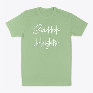 Braddock Heights Maryland Freestyle Classic Dad T-Shirt