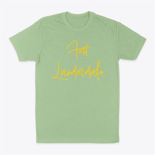Fort Lauderdale Florida Freestyle Classic Dad T-Shirt