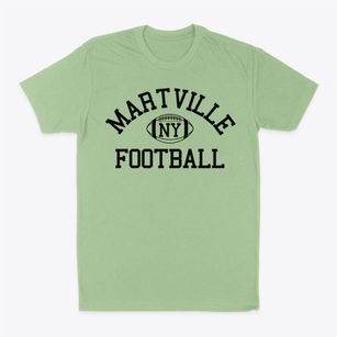 Martville New York Football Classic Dad T-Shirt
