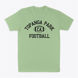 Topanga Park California Football Classic Dad T-Shirt