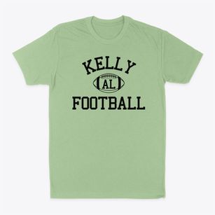 Kelly Alabama Football Classic Dad T-Shirt