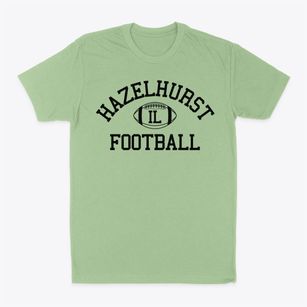 Hazelhurst Illinois Football Classic Dad T-Shirt