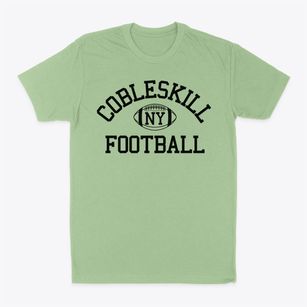 Cobleskill New York Football Classic Dad T-Shirt