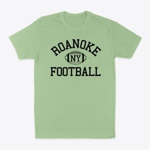 Roanoke New York Football Classic Dad T-Shirt