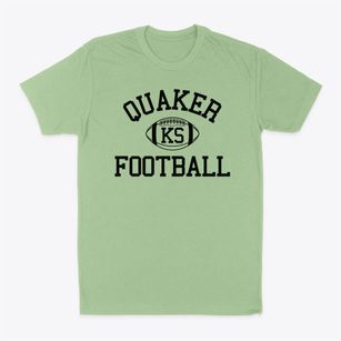 Quaker Kansas Football Classic Dad T-Shirt