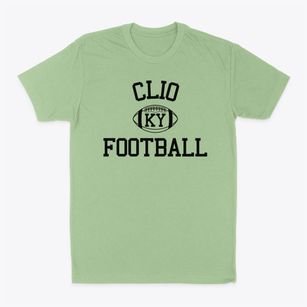 Clio Kentucky Football Classic Dad T-Shirt