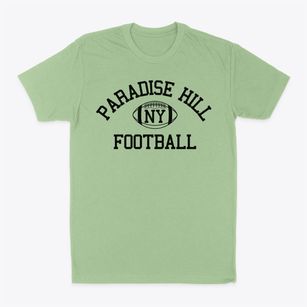 Paradise Hill New York Football Classic Dad T-Shirt