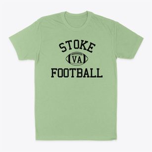 Stoke Virginia Football Classic Dad T-Shirt