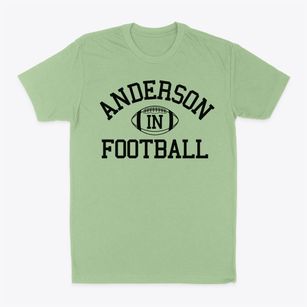 Anderson Indiana Football Classic Dad T-Shirt