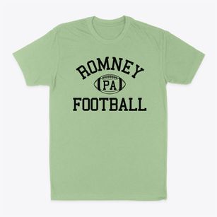 Romney Pennsylvania Football Classic Dad T-Shirt