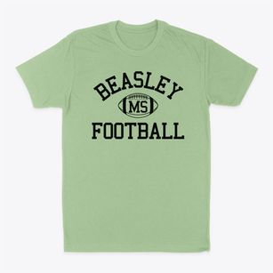 Beasley Mississippi Football Classic Dad T-Shirt