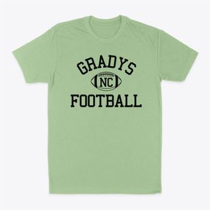 Gradys North Carolina Football Classic Dad T-Shirt