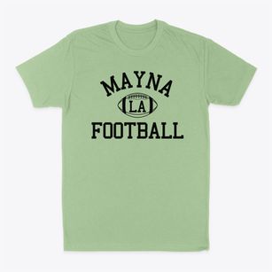 Mayna Louisiana Football Classic Dad T-Shirt