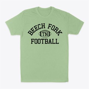 Beech Fork Tennessee Football Classic Dad T-Shirt
