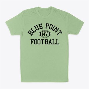 Blue Point New York Football Classic Dad T-Shirt