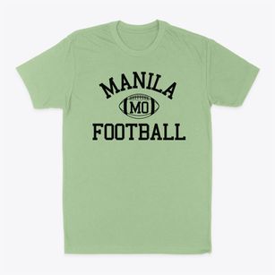 Manila Missouri Football Classic Dad T-Shirt