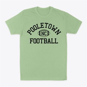 Pooletown North Carolina Football Classic Dad T-Shirt