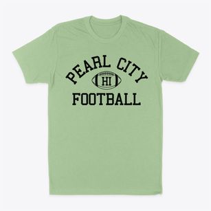 Pearl City Hawaii Football Classic Dad T-Shirt