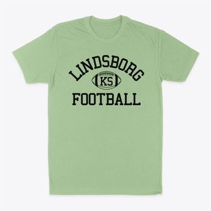 Lindsborg Kansas Football Classic Dad T-Shirt