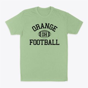 Orange Ohio Football Classic Dad T-Shirt