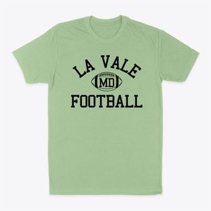 La Vale Maryland Football Classic Dad T-Shirt