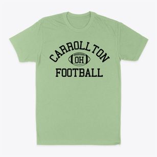 Carrollton Ohio Football Classic Dad T-Shirt