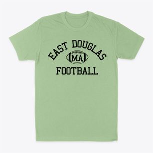 East Douglas Massachusetts Football Classic Dad T-Shirt