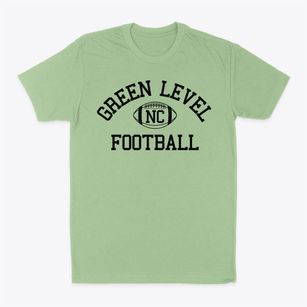 Green Level North Carolina Football Classic Dad T-Shirt
