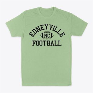 Edneyville North Carolina Football Classic Dad T-Shirt