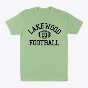Lakewood Colorado Football Classic Dad T-Shirt
