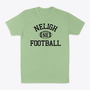 Neligh Nebraska Football Classic Dad T-Shirt