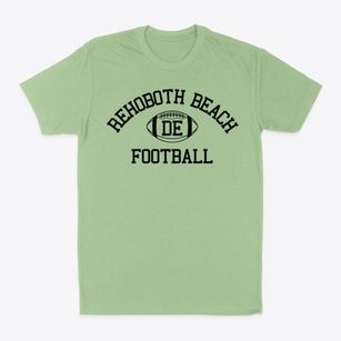 Rehoboth Beach Delaware Football Classic Dad T-Shirt