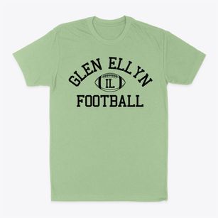 Glen Ellyn Illinois Football Classic Dad T-Shirt