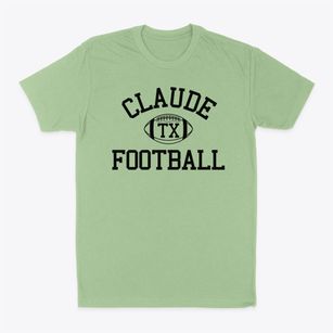 Claude Texas Football Classic Dad T-Shirt