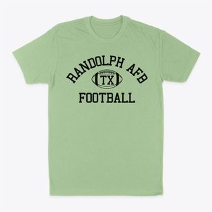 Randolph Afb Texas Football Classic Dad T-Shirt