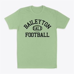 Baileyton Alabama Football Classic Dad T-Shirt