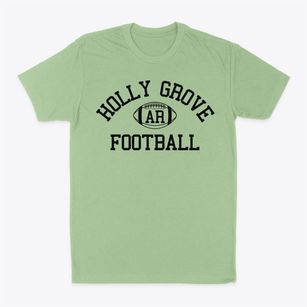 Holly Grove Arkansas Football Classic Dad T-Shirt