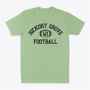 Hickory Grove Wisconsin Football Classic Dad T-Shirt