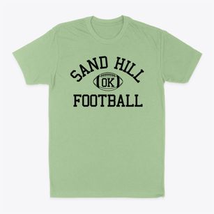 Sand Hill Oklahoma Football Classic Dad T-Shirt