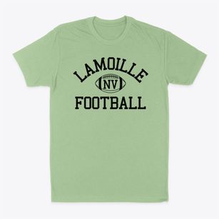 Lamoille Nevada Football Classic Dad T-Shirt