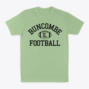 Buncombe Illinois Football Classic Dad T-Shirt