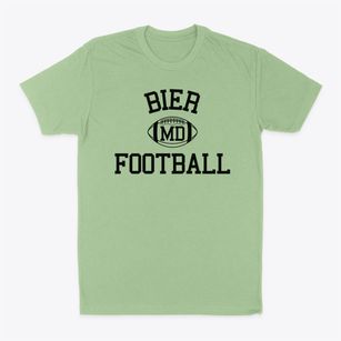Bier Maryland Football Classic Dad T-Shirt