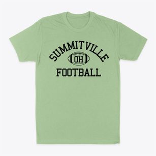 Summitville Ohio Football Classic Dad T-Shirt