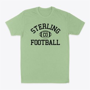 Sterling Colorado Football Classic Dad T-Shirt